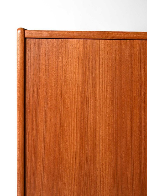 Image 1 of Buffet scandinave en teck avec tiroirs des années 1950/60