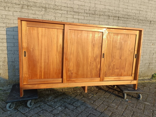 Teakhouten dressoir 