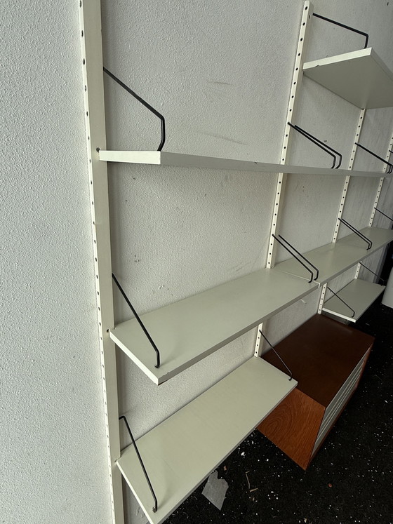 Image 1 of Système mural vintage Poul Cadovius Royal System des années 1960