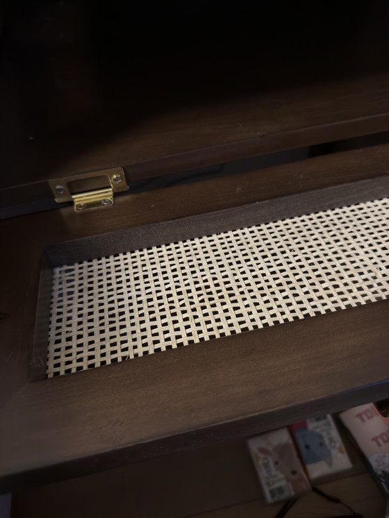 Image 1 of 2 rotan nachtkastjes H&M