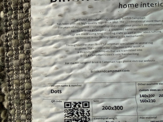 Image 1 of Tappeto – Brink & Campman Dots (200 300 cm)