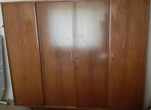 Grande ripiano appendiabiti per armadio – kledingkasten, Wood
