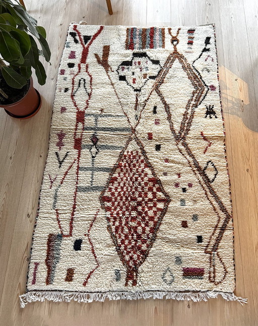 Tapis berbère marocain Azilal