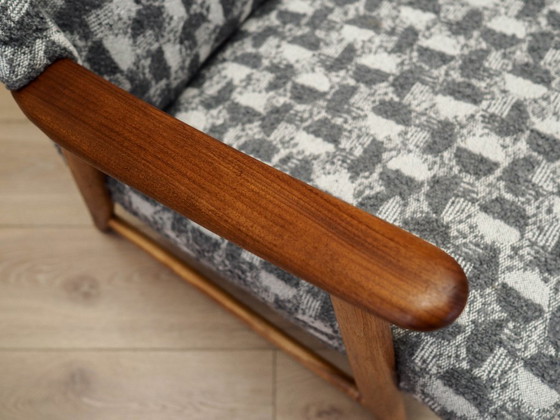 Image 1 of Sofá de roble, diseño danés, años 70, fabricación: Dinamarca