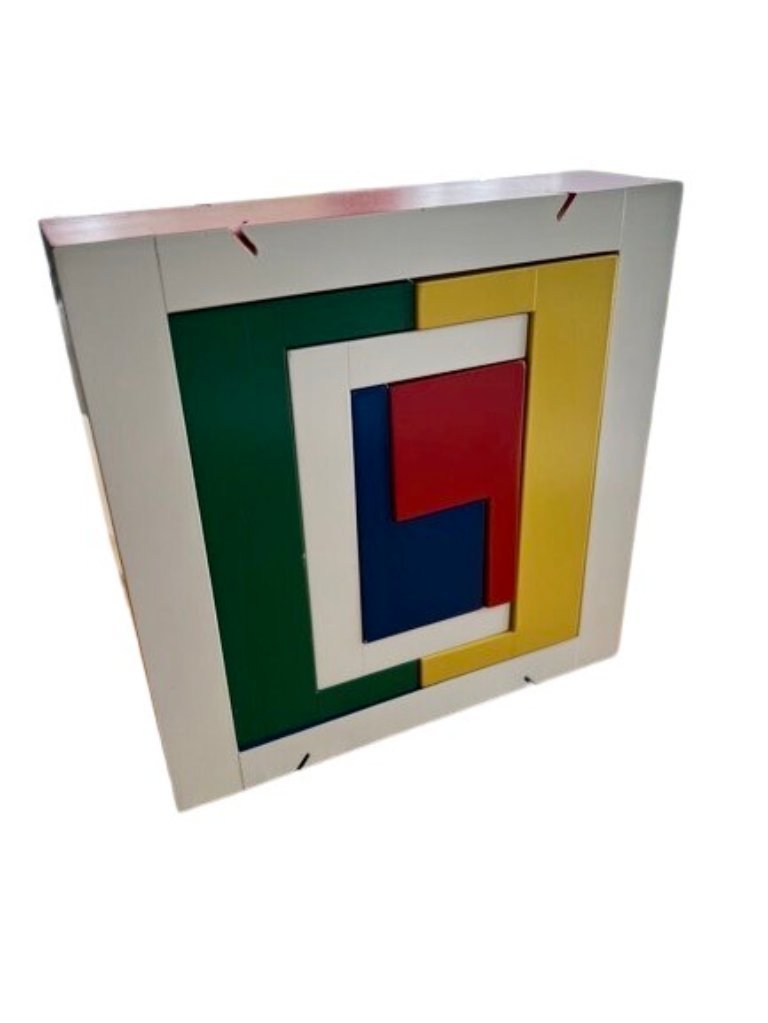 VITRA, Design Museum Collection. Furniture Game, Willy Guhl. NEW