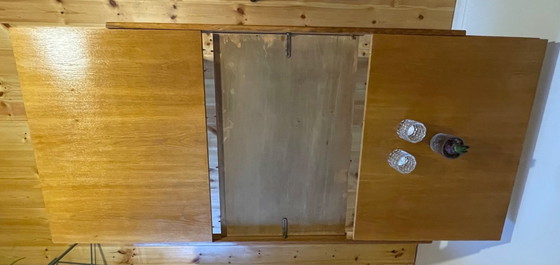 Image 1 of Beautiful vintage Mid-Century modern dining table manufactured by Jitona in the 1960s (former Czechoslovakia)