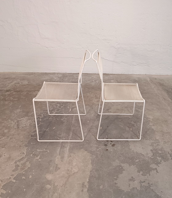 Image 1 of 2 x Giandomenico Belotti voor Alias ​​Spaghetti stoelen 