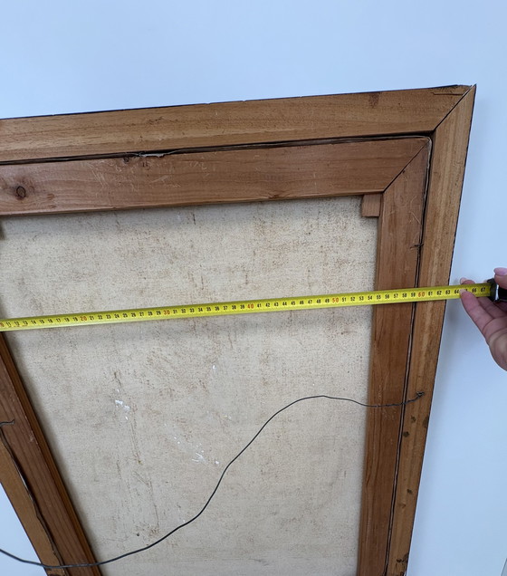 Image 1 of Quadro d'epoca originale dipinto a mano Ballerina di Bali