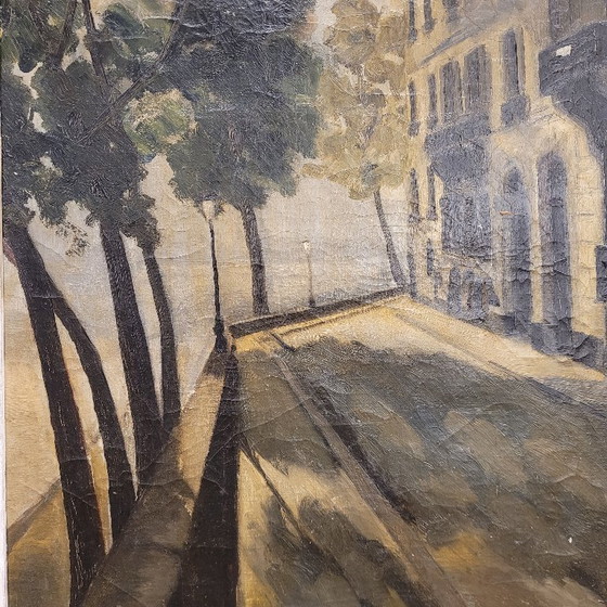 Image 1 of „Pont Marie, Paris“, Postimpressionismus, 20. Jahrhundert – Frankreich