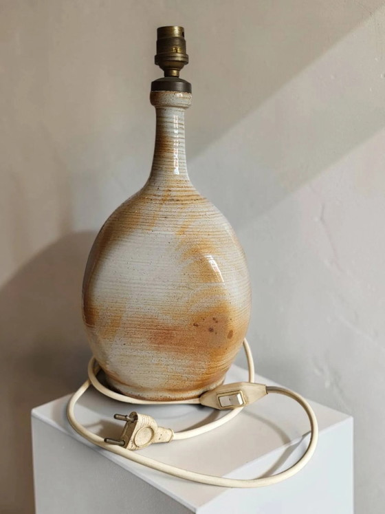 Lampada in gres dei Marais anni '60 – Lampade da tavolo, Porcelain, Mid Century Modern (photo 10 of 11)