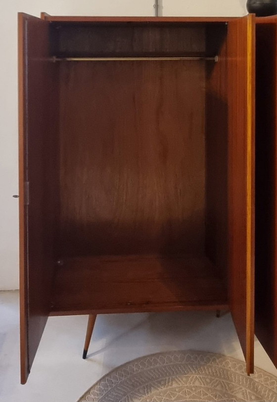 Mid Century kledingkast – Kledingkasten, Hout (photo 12 of 24)