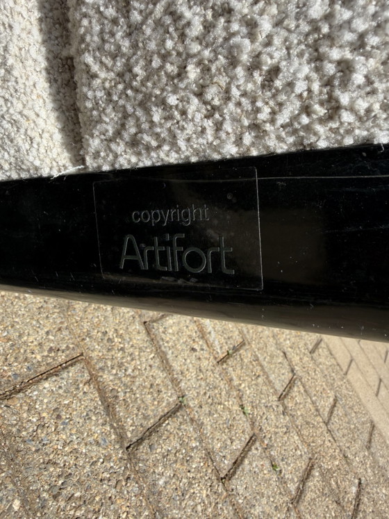 Image 1 of Artifort F598 Groovy armchairs in mint condition!! Pierre Paulin