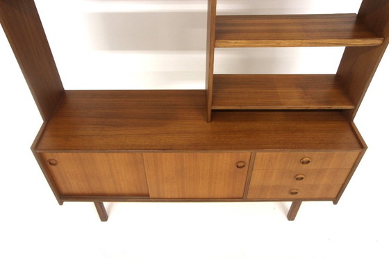 Image 1 of Librería escandinava de teca, Suecia, 1960