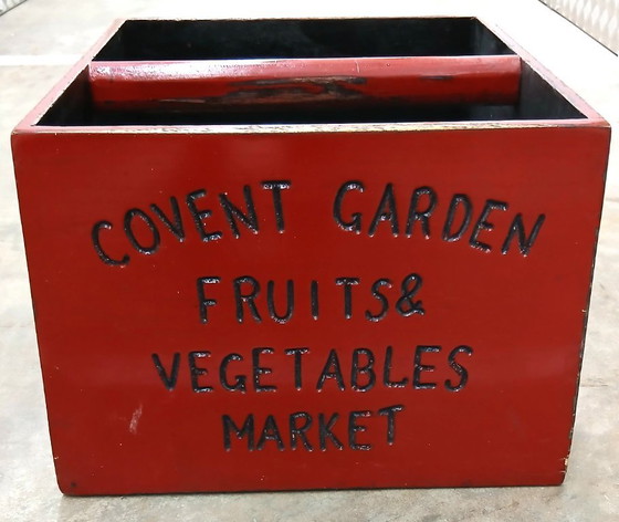 Image 1 of Scatola portaoggetti in legno vintage. Per riporre ogni genere di cose!