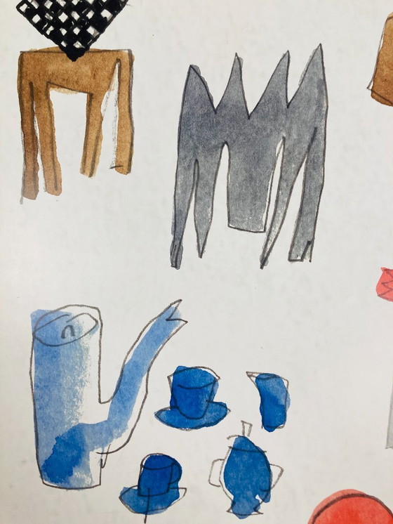 Image 1 of Klaas Gubbels - 85 ans - Affiche d'exposition