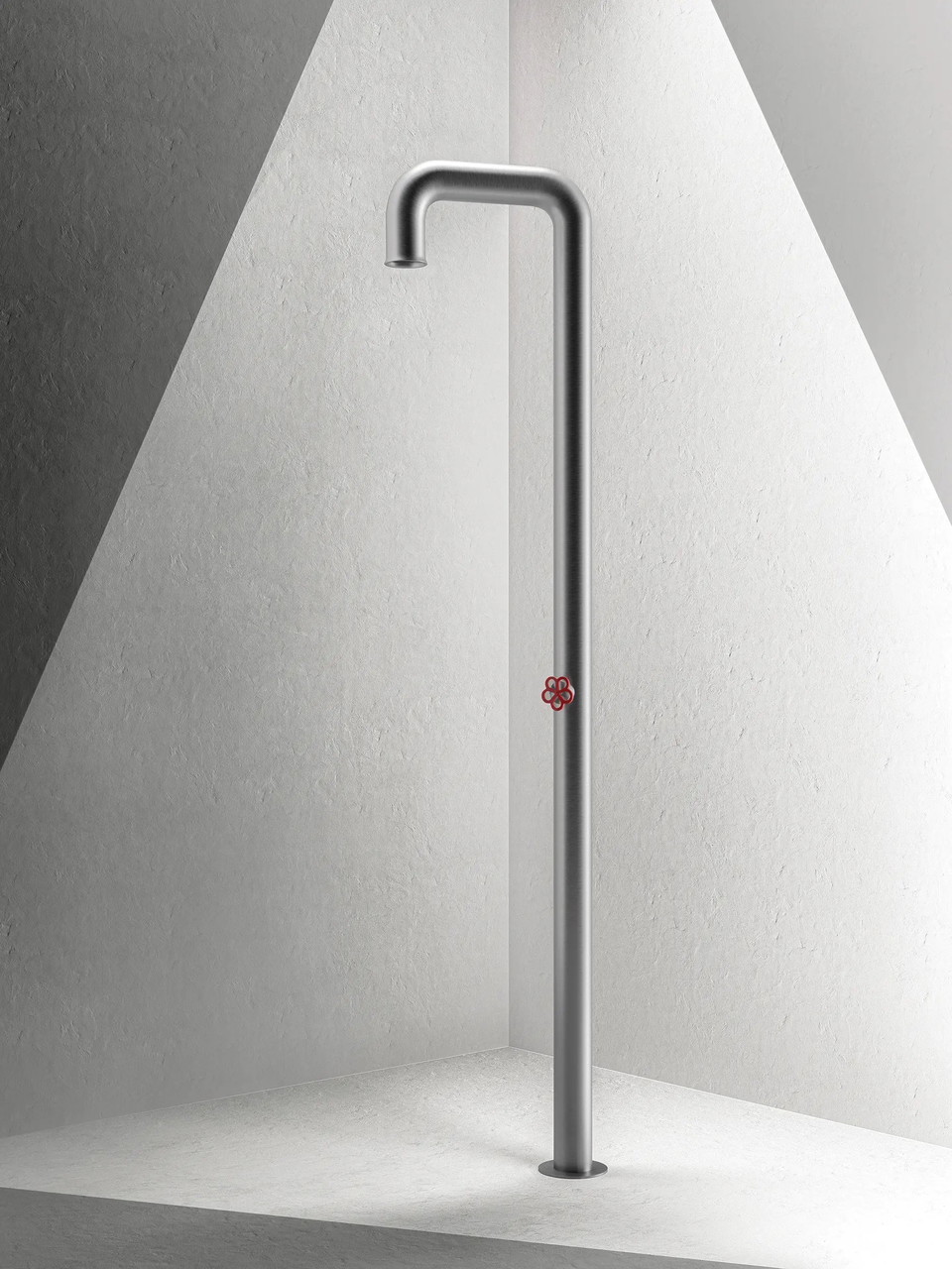 Columna de ducha de diseño Fantini AW/PIPE