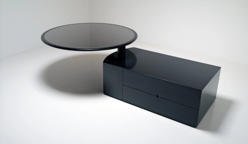 “Malibu” tafel van Cini Boeri voor Arflex, 1980s
