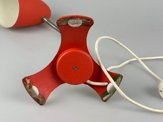 Image 1 of 60s 70s lamp lamp table lamp desk lamp metal space age