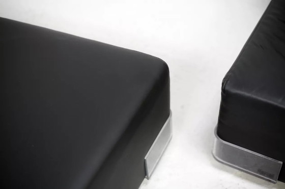 Image 1 of Divano componibile a 2 posti modello &quot;Plastics&quot; di Piero Lissoni Italia