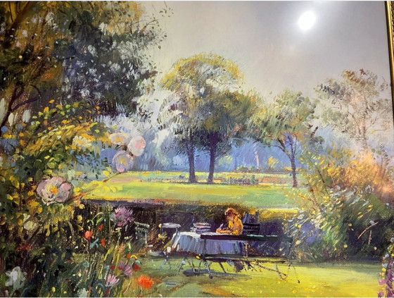 Image 1 of Impresión de arte Timothy Easton - The Morning Letter - 90*120cm