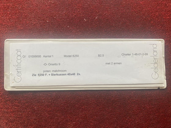 Image 1 of Gelderland fauteuil 6250