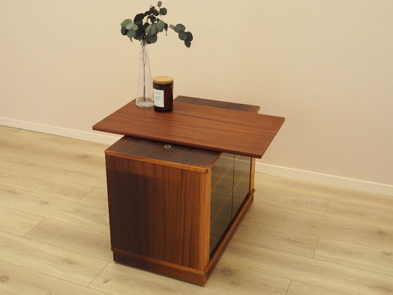 Image 1 of Tv-meubel op wielen, Deens design, jaren 80, gemaakt in Denemarken