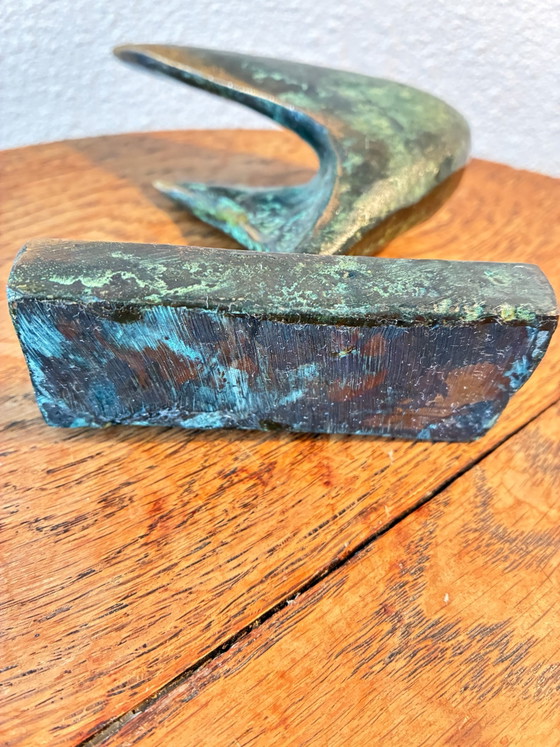 Bronzeskulptur, Bildhauerei, Braun (Foto 6 von 7)