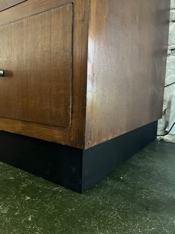 Image 1 of Large workshop cabinet with drawers