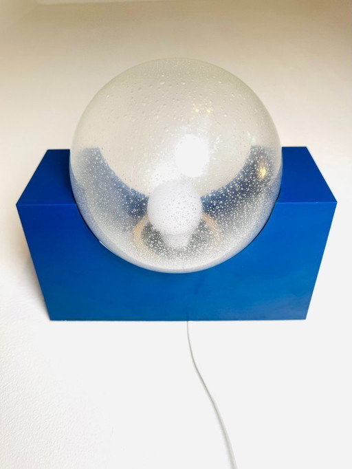LAMPADA DA PARETE C-1519 ‘PLANETOID’ DI RAAK AMSTERDAM, PAESI BASSI, ANNI '70