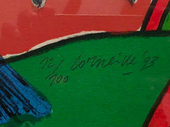 Image 1 of Corneille - Memoria de Bali - Firmado - 12/100