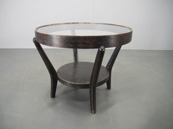 Image 1 of Vintage Coffee Table by Karel Koželka and Antonín Kropáček, 1940s