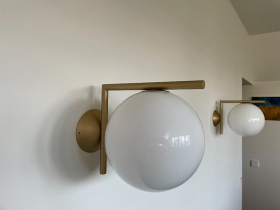 Image 1 of 3 (drie) Flos IC Lights C/W1 designlampen