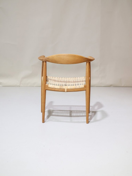 Image 1 of The Round Chair Hans J. Wegner Johannes Hansen JH501