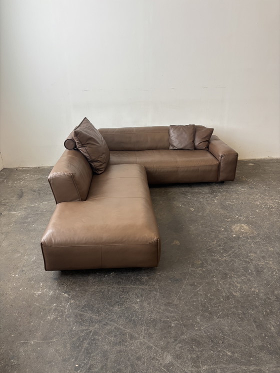 Rolf Benz MIO Canapé Designer en Cuir – Canapés d'angle, Leather, Modern (photo 3 of 8)
