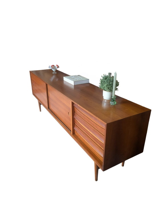 Image 1 of Credenza vintage in teak XL, Lothar Wegner (serie Platon)