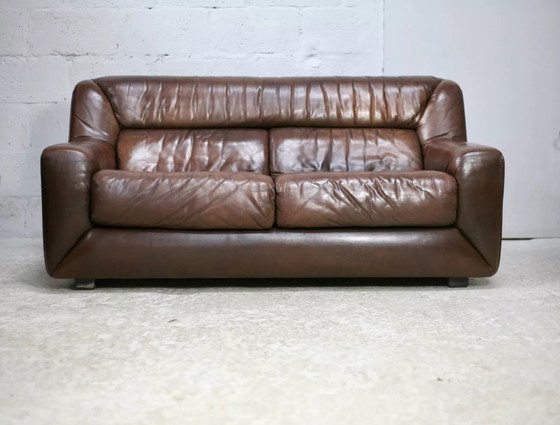 Image 1 of Sofa De Sede DS 43, 2 zits, Leder, Zwitserland