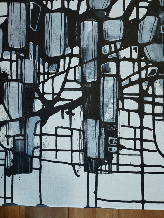 Image 1 of Natia Antadze Abstract Composition t