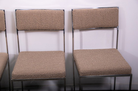 Image 1 of Sillas Willy Rizzo SQ Lux. Circa 1970