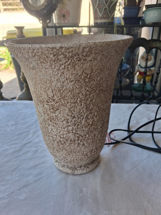 Granite Ceramic Table Lamp (photo 3 of 7)