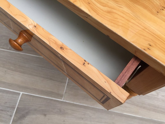 Image 1 of Vintage Formica en houten nachtkastje