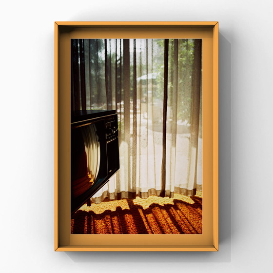 Image 1 of 1x Iconische fine art print| Television, California, 1976