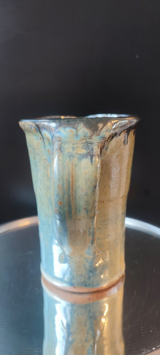 Image 1 of Pichet Denis Avonts Grès pyrité émaillé La Borne / Puysane 