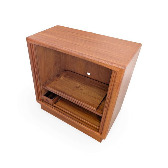 Cassettiera originale Dyrlund Credenza HP Hansen teak Midcentury anni '60 – Cassettiere, Legno (photo 5 of 10)