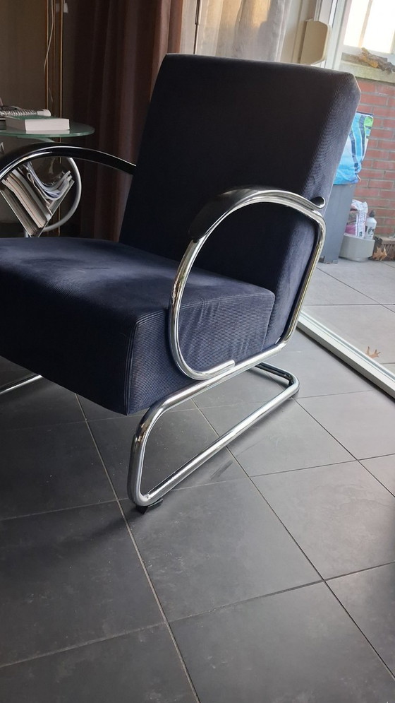 Image 1 of Gispen fauteuil 