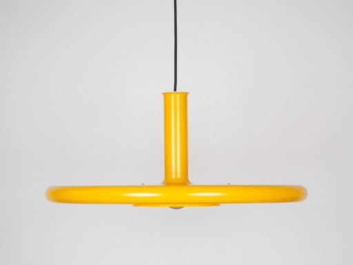 Lampada a sospensione vintage danese Optima di Hans Due, Fog og Morup, 1973