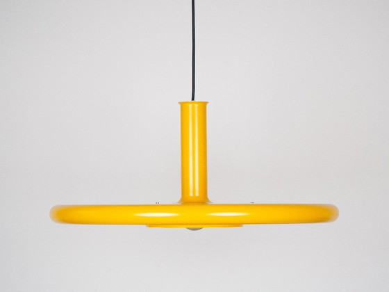 Image 1 of Lampada a sospensione vintage danese Optima di Hans Due, Fog og Morup, 1973