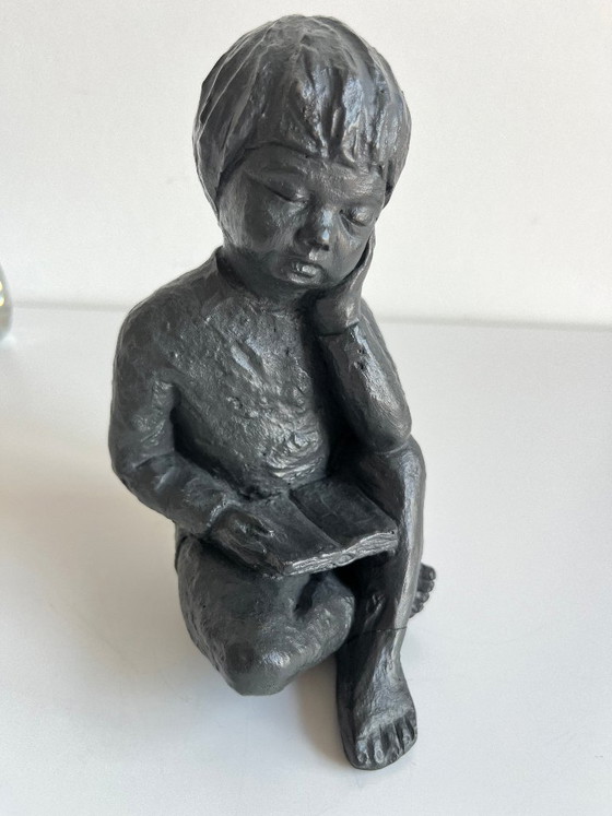 Statuette Geert Kunen – Sculture, Ceramic (photo 4 of 7)