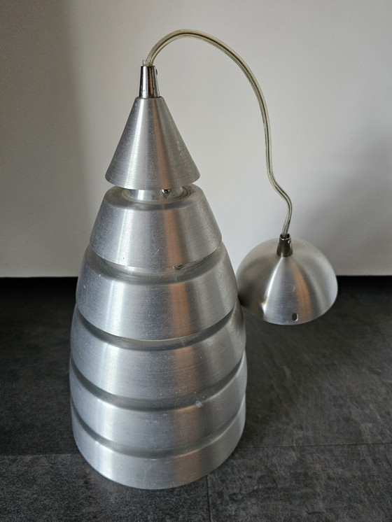 Image 1 of Conical lamp in Spage age (70s) style