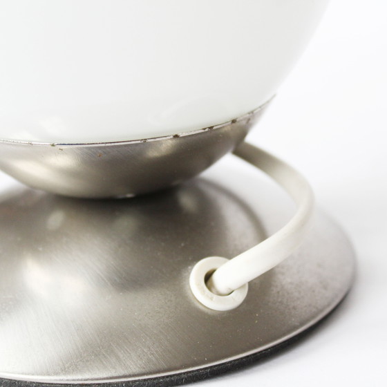 Image 1 of Glazen ei-vormige retro lamp