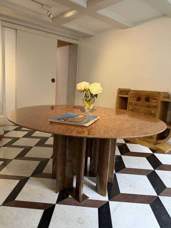 Image 1 of Table Giovanni Offredi pour Saporiti Italia années 1980
